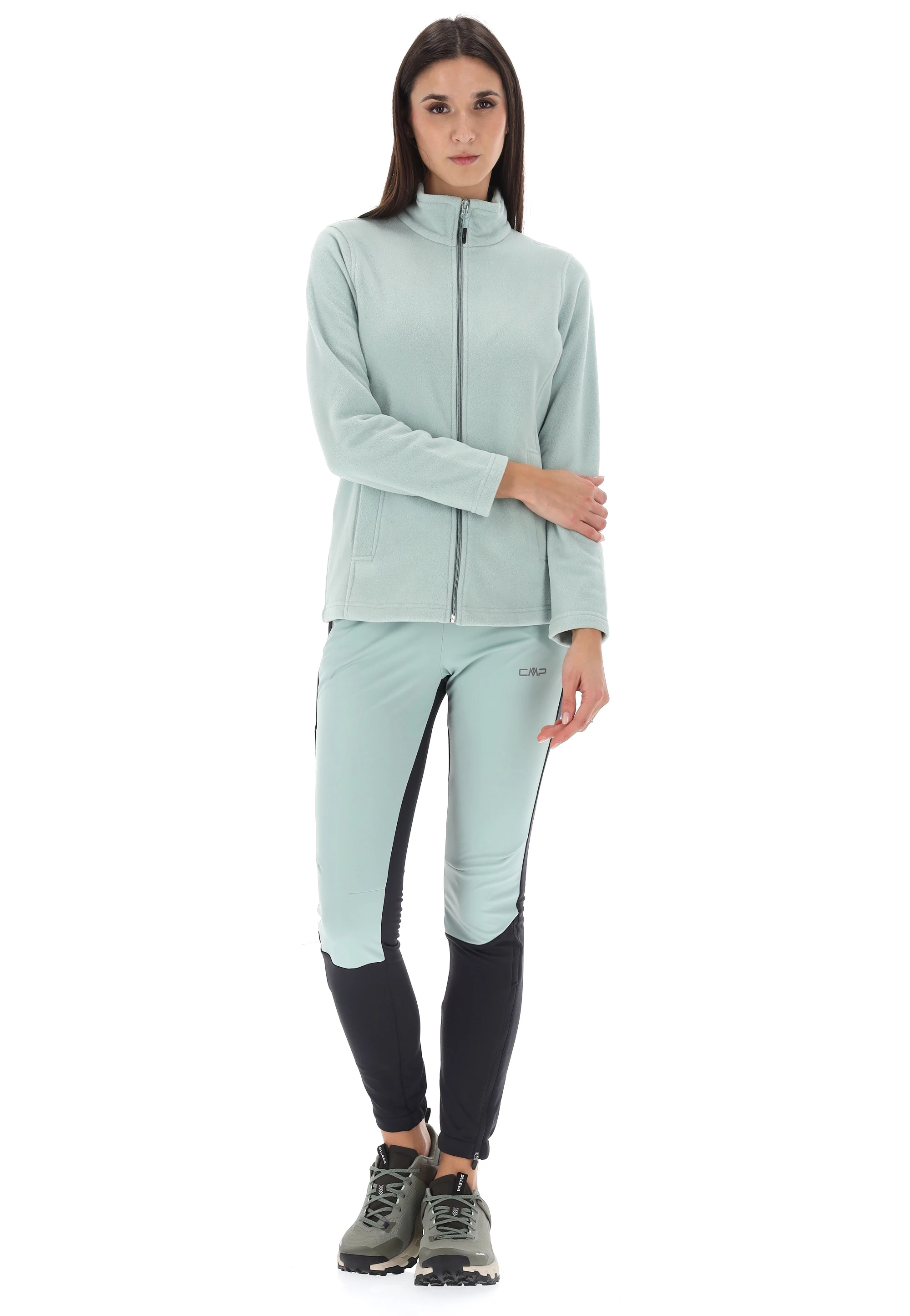 Pantaloni stretch con apertura sul fondo CMP Unlimitech